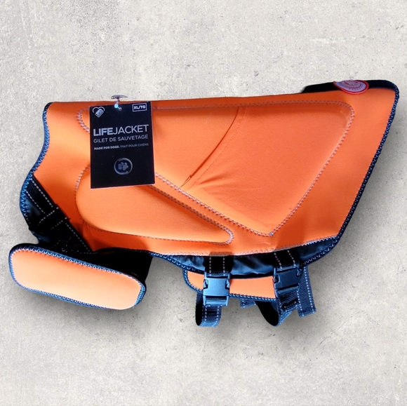 SILVER PAW - Dog Life Jacket - Picture 2 of 9